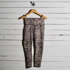 Fabletics High-Waisted Printed PowerHold 7/8